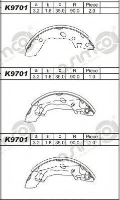 ASIMCO K9701