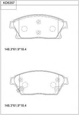 ASIMCO KD6357