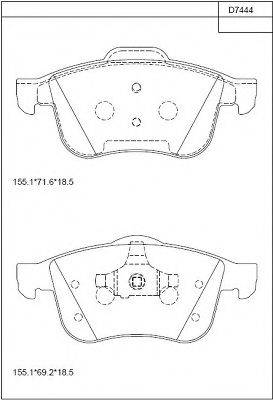 ASIMCO KD7444