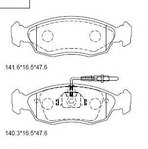 ASIMCO KD7578