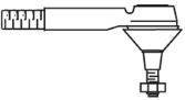 FRAP 20 Наконечник поперечної кермової тяги