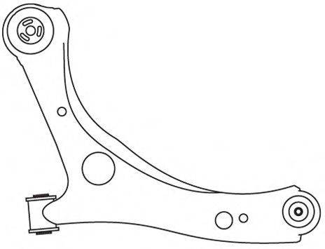 FRAP 3924 Важіль незалежної підвіски колеса, підвіска колеса