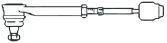 FRAP T298 Поперечна рульова тяга