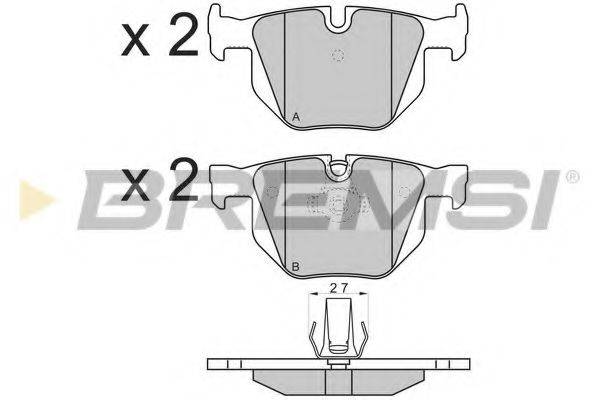 BREMSI BP3173