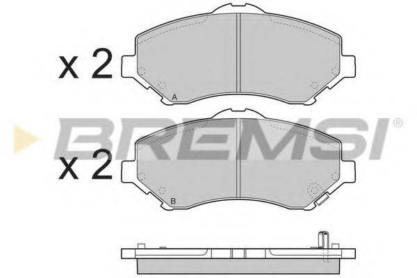 BREMSI BP3396