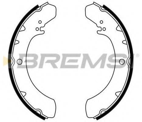 BREMSI GF0678