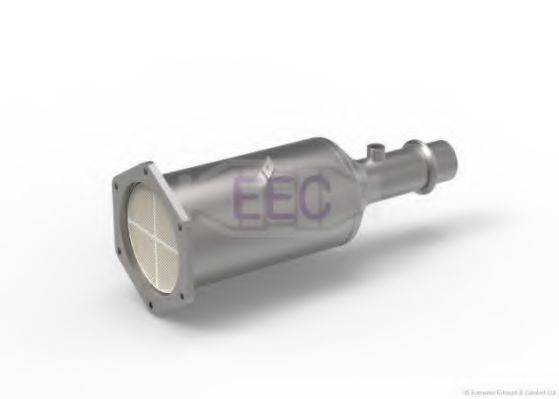 EEC DPF004S Саджовий/частковий фільтр, система вихлопу ОГ