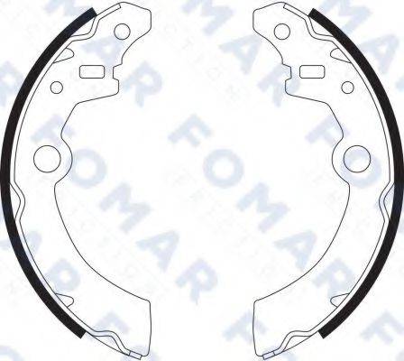 FOMAR FRICTION FO 9089