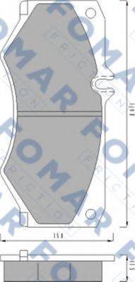 FOMAR FRICTION FO 426181