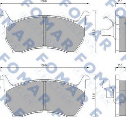 FOMAR FRICTION FO 438781