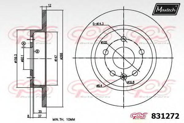 MAXTECH 831272.0000