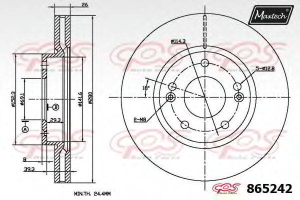 MAXTECH 865242.0000