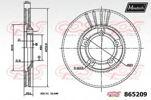 MAXTECH 865209.0000