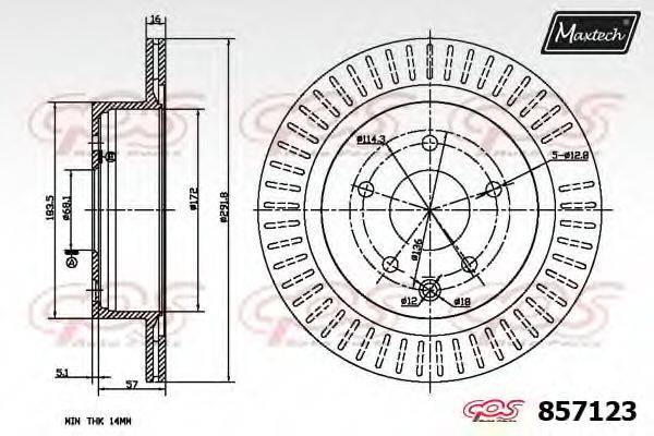 MAXTECH 857123.0000