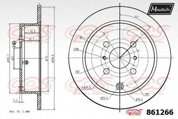 MAXTECH 861266.0000