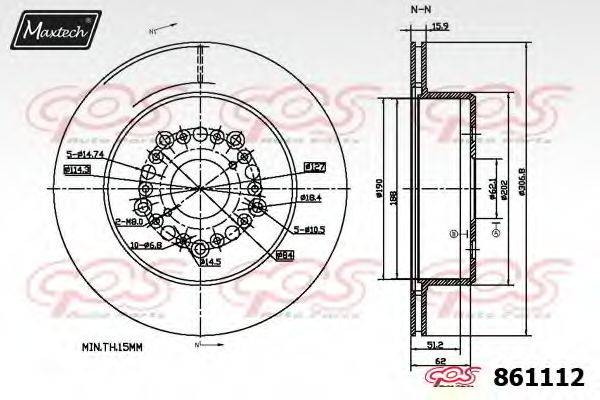 MAXTECH 861112.0000