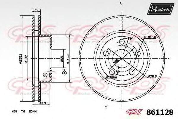 MAXTECH 861128.0000