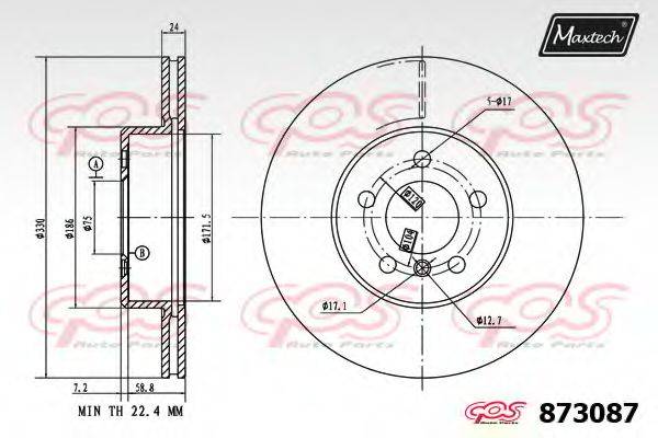 MAXTECH 873087.6980