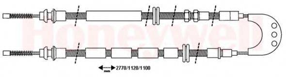 BENDIX 432661B