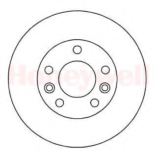 BENDIX 561661B гальмівний диск