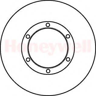 BENDIX 561919B гальмівний диск