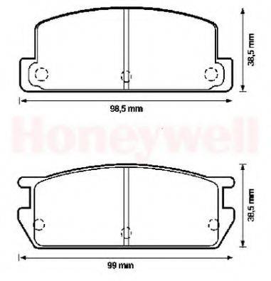 BENDIX 572158B