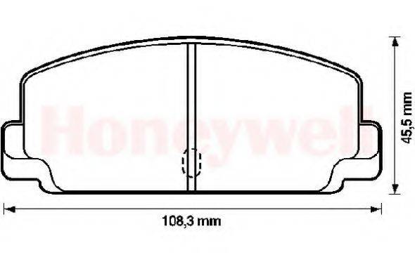 BENDIX 572204B