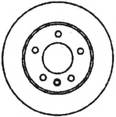 BENDIX 561695B гальмівний диск