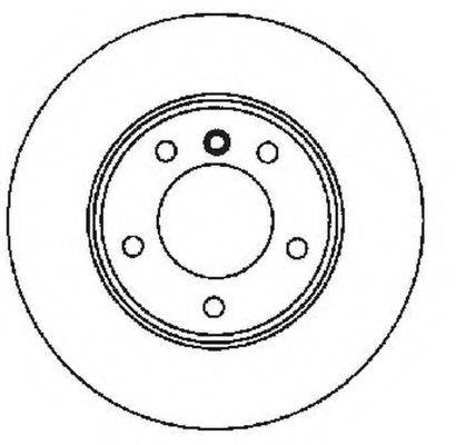 BENDIX 561524B гальмівний диск