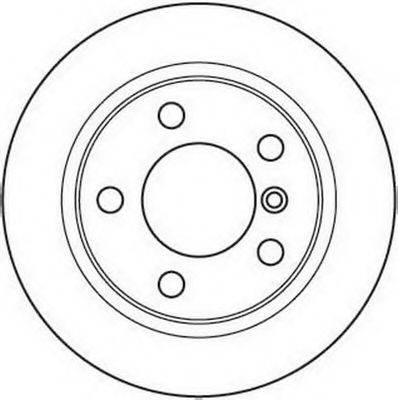 BENDIX 562093B гальмівний диск