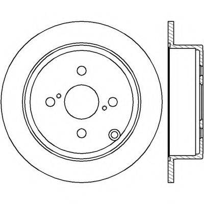 BENDIX 562415B гальмівний диск