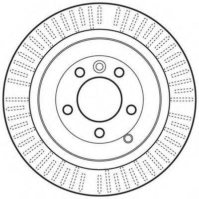 BENDIX 562657BC гальмівний диск