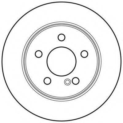 BENDIX 562664BC гальмівний диск