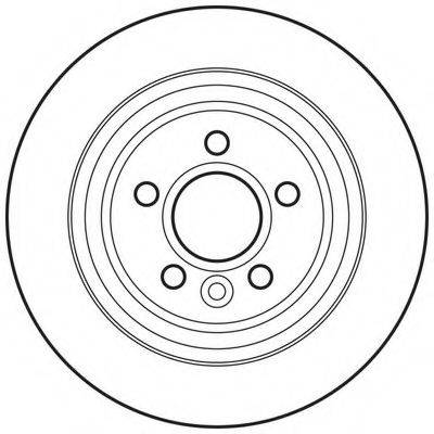 BENDIX 562741BC гальмівний диск