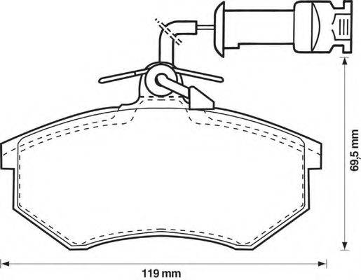 BENDIX 571864B