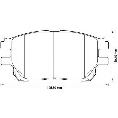 BENDIX 572554B