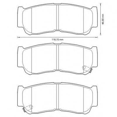 BENDIX 572608B