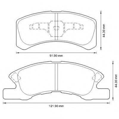 BENDIX 572615B