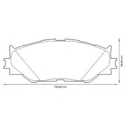 BENDIX 572620B