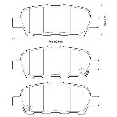 BENDIX 572654B