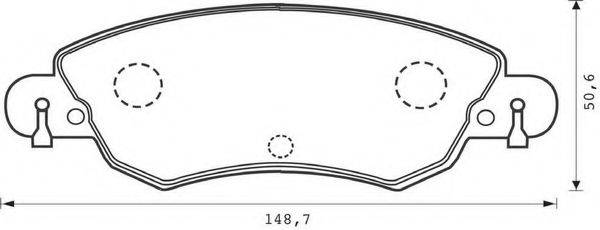 BENDIX 573026B