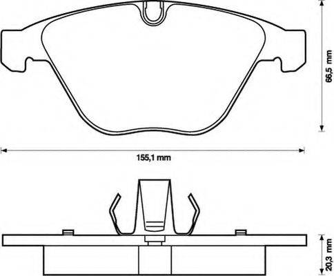 BENDIX 573210B