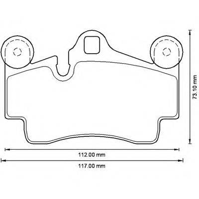 BENDIX 573227B