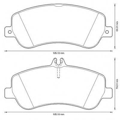 BENDIX 573321B