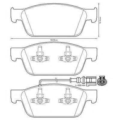 BENDIX 573330B