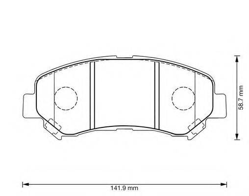 BENDIX 573379B