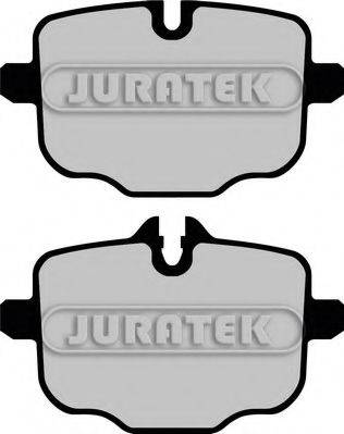 JURATEK JCP8029 Комплект гальмівних колодок, дискове гальмо