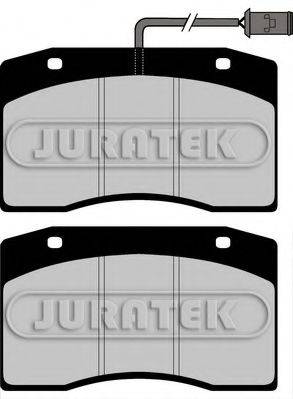 JURATEK 29074 Комплект гальмівних колодок, дискове гальмо