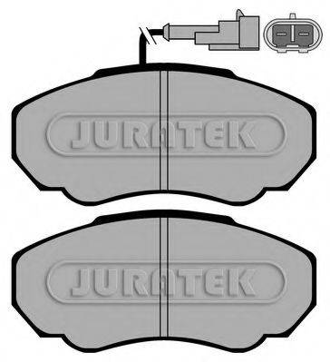 JURATEK JCP1478 Комплект гальмівних колодок, дискове гальмо