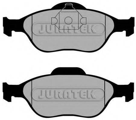 JURATEK 23202 Комплект гальмівних колодок, дискове гальмо